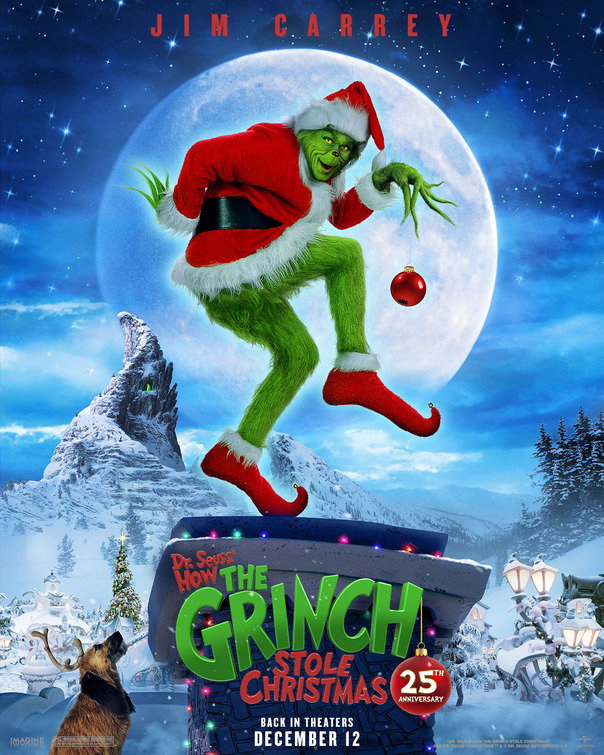 Dr Seuss' How the Grinch Stole Christmas Movie Poster