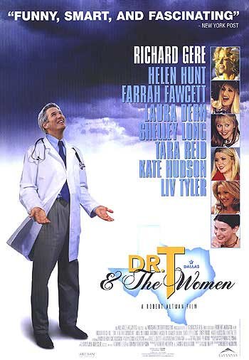 Dr. T and the Women Movie Poster