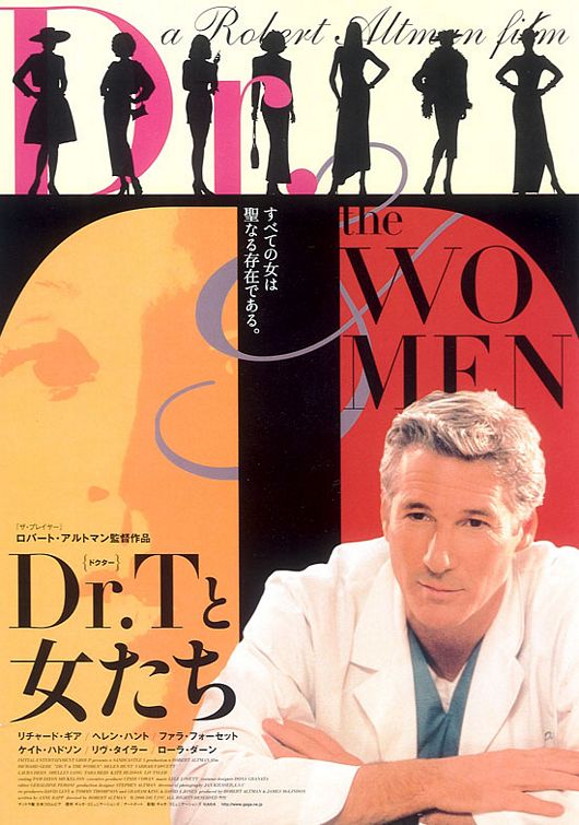 Dr. T and the Women Movie Poster