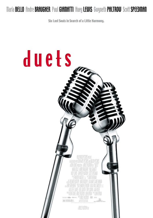 Duets Movie Poster