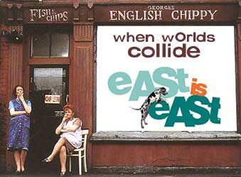 East is East Movie Poster