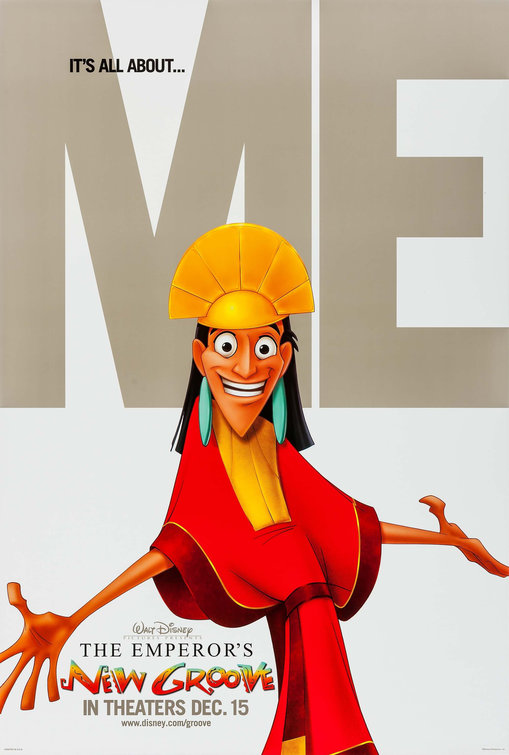 The Emperor's New Groove Movie Poster