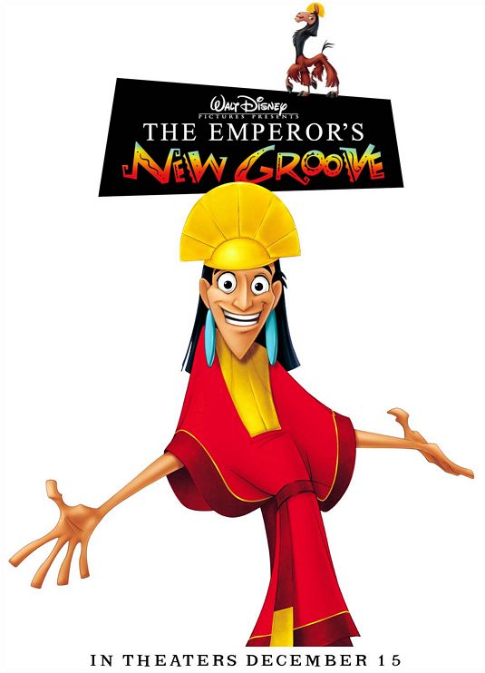 The Emperor's New Groove Movie Poster