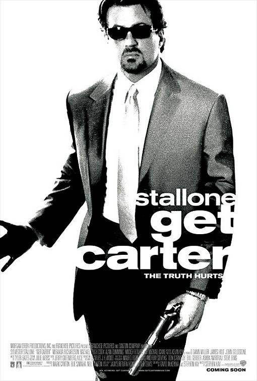 Get Carter Movie Poster