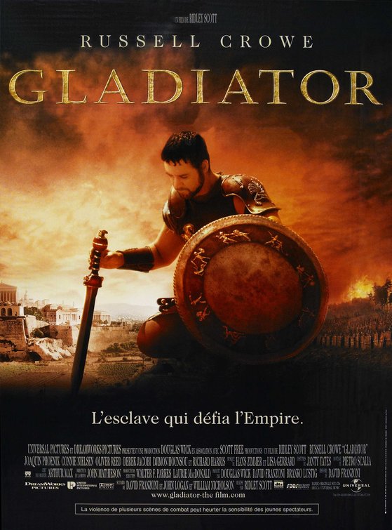 Gladiator Movie Poster