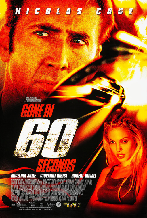 Gone in 60 Seconds Movie Poster