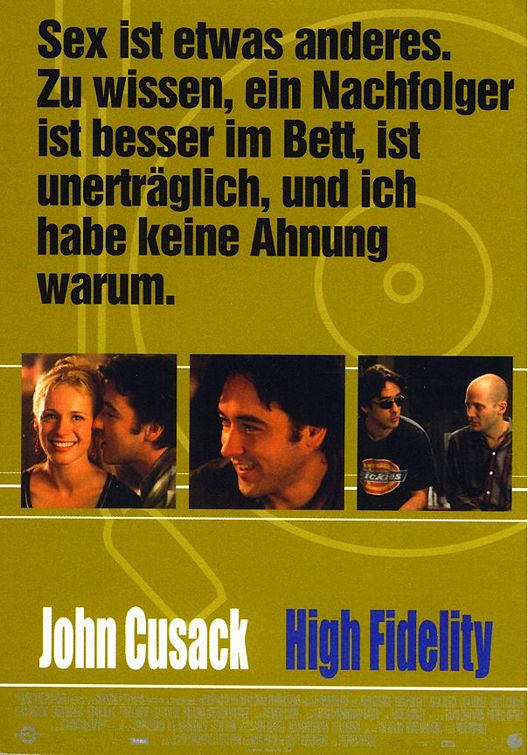 High Fidelity Movie Poster