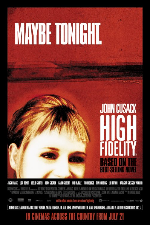 High Fidelity Movie Poster