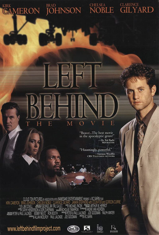 Left Behind Movie Poster