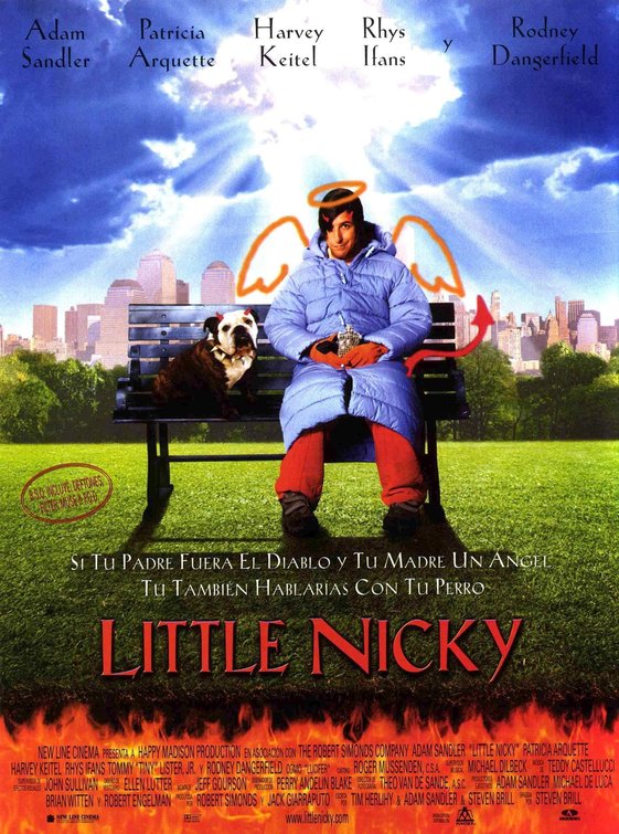 Little Nicky Movie Poster