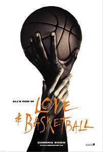 Love and Basketball Movie Poster