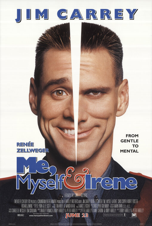 Me, Myself & Irene Movie Poster