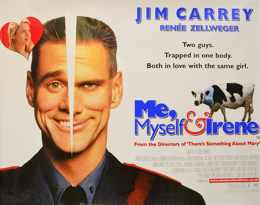 Me, Myself & Irene Movie Poster