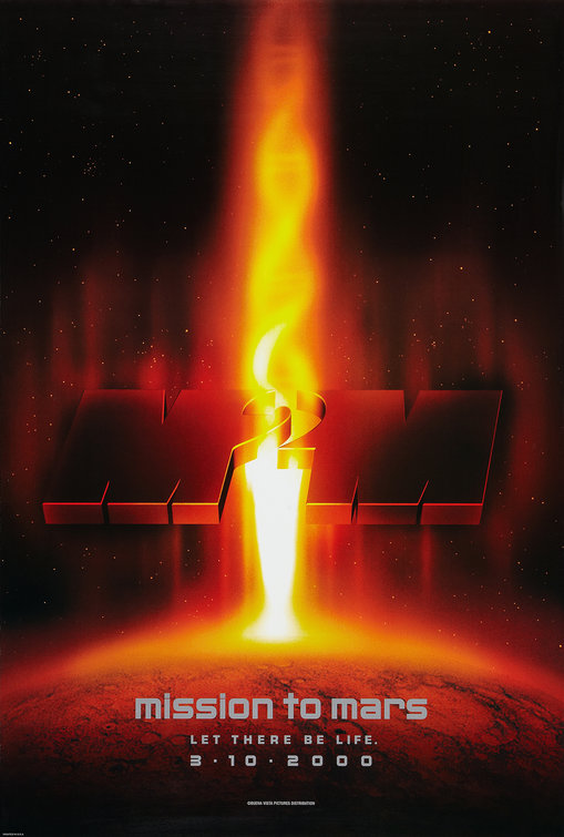 Mission to Mars Movie Poster