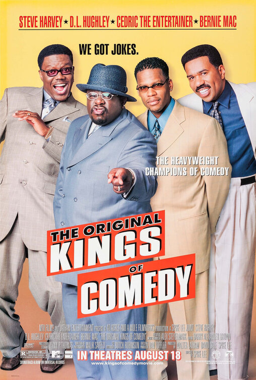 The Original Kings of Comedy Movie Poster