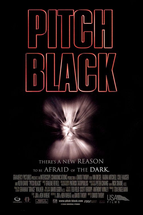 Pitch Black Movie Poster