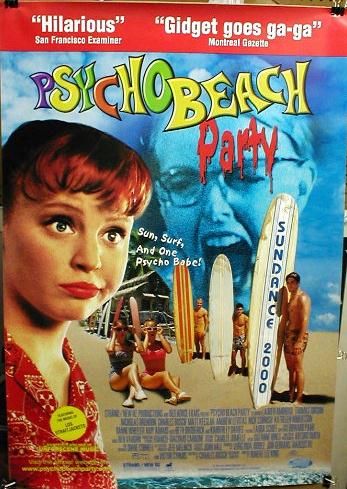 Psycho Beach Party Movie Poster