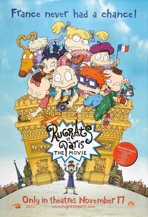 Rugrats in Paris: The Movie Movie Poster