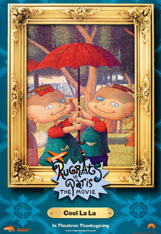 Rugrats in Paris: The Movie Movie Poster