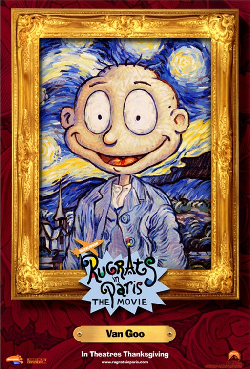 Rugrats in Paris: The Movie Movie Poster