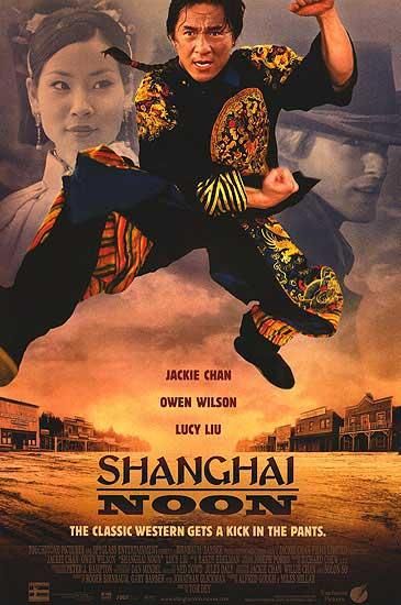 Shanghai Noon Movie Poster