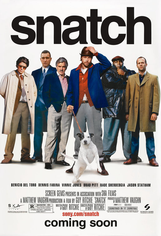 Snatch Movie Poster