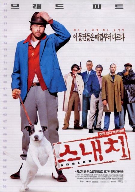 Snatch Movie Poster