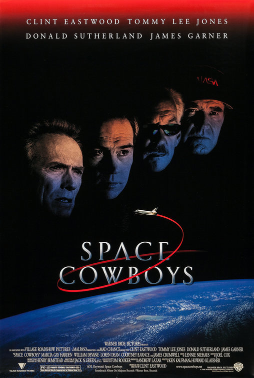 Space Cowboys Movie Poster