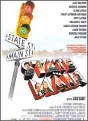 State and Main Movie Poster