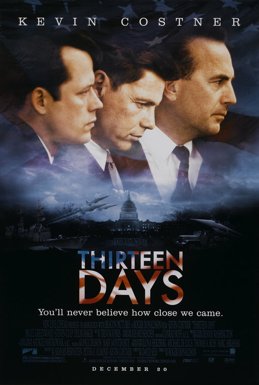 Thirteen Days Movie Poster