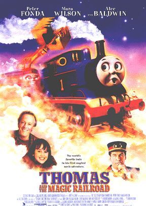 Thomas and the Magic Railroad Movie Poster