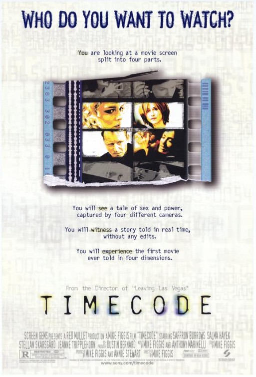 Timecode Movie Poster