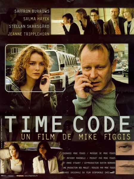 Timecode Movie Poster