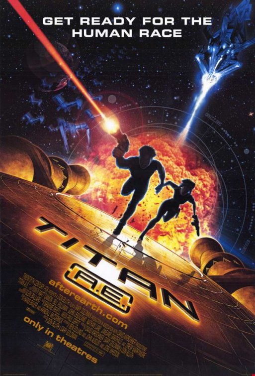 Titan A.E. Movie Poster