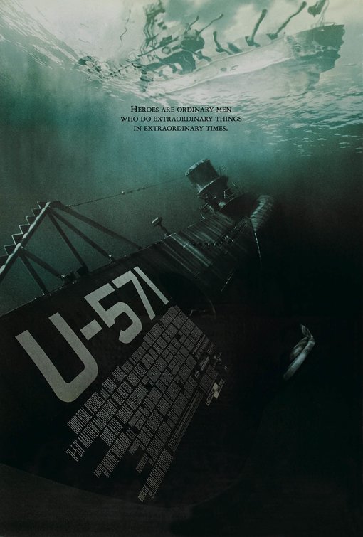 U-571 Movie Poster