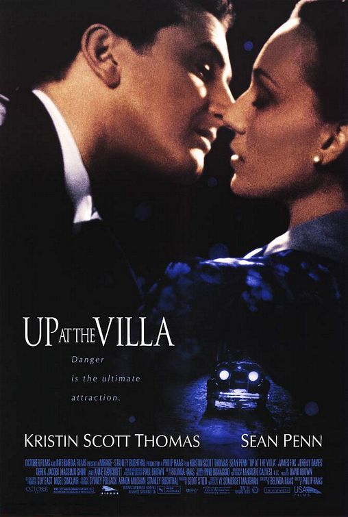 Up at the Villa Movie Poster