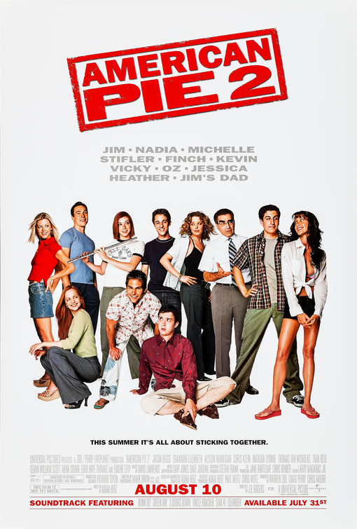 American Pie 2 Movie Poster