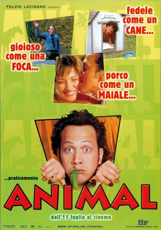 The Animal Movie Poster