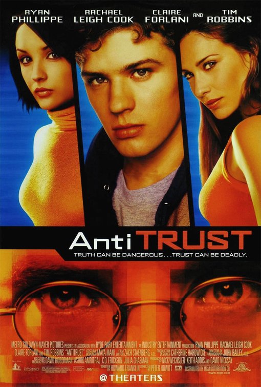 Antitrust Movie Poster