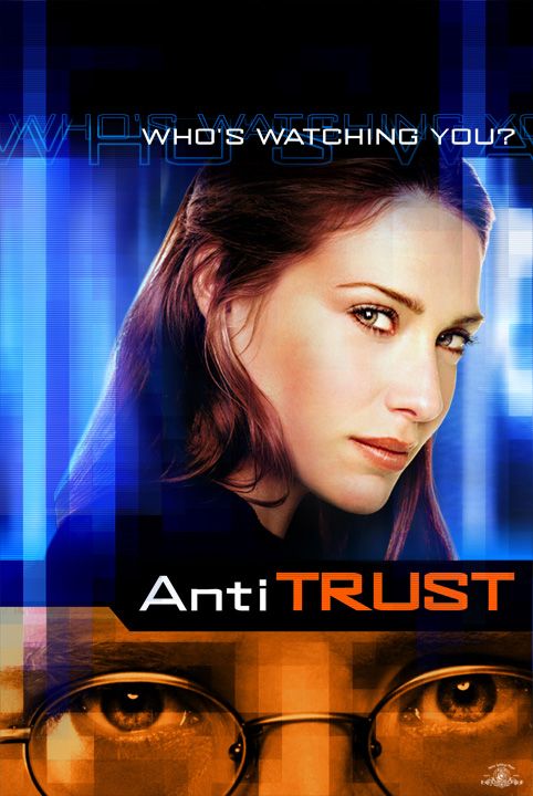 Antitrust Movie Poster