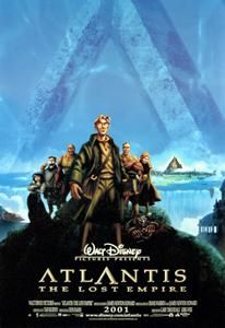 Atlantis: The Lost Empire Movie Poster