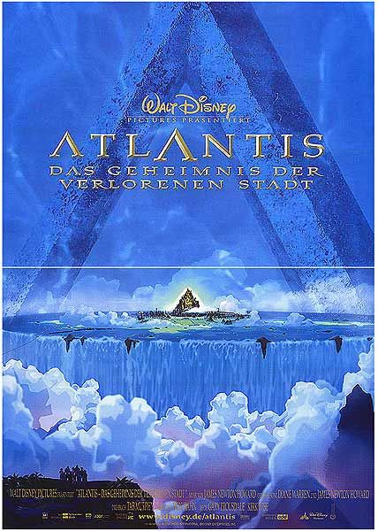 Atlantis: The Lost Empire Movie Poster