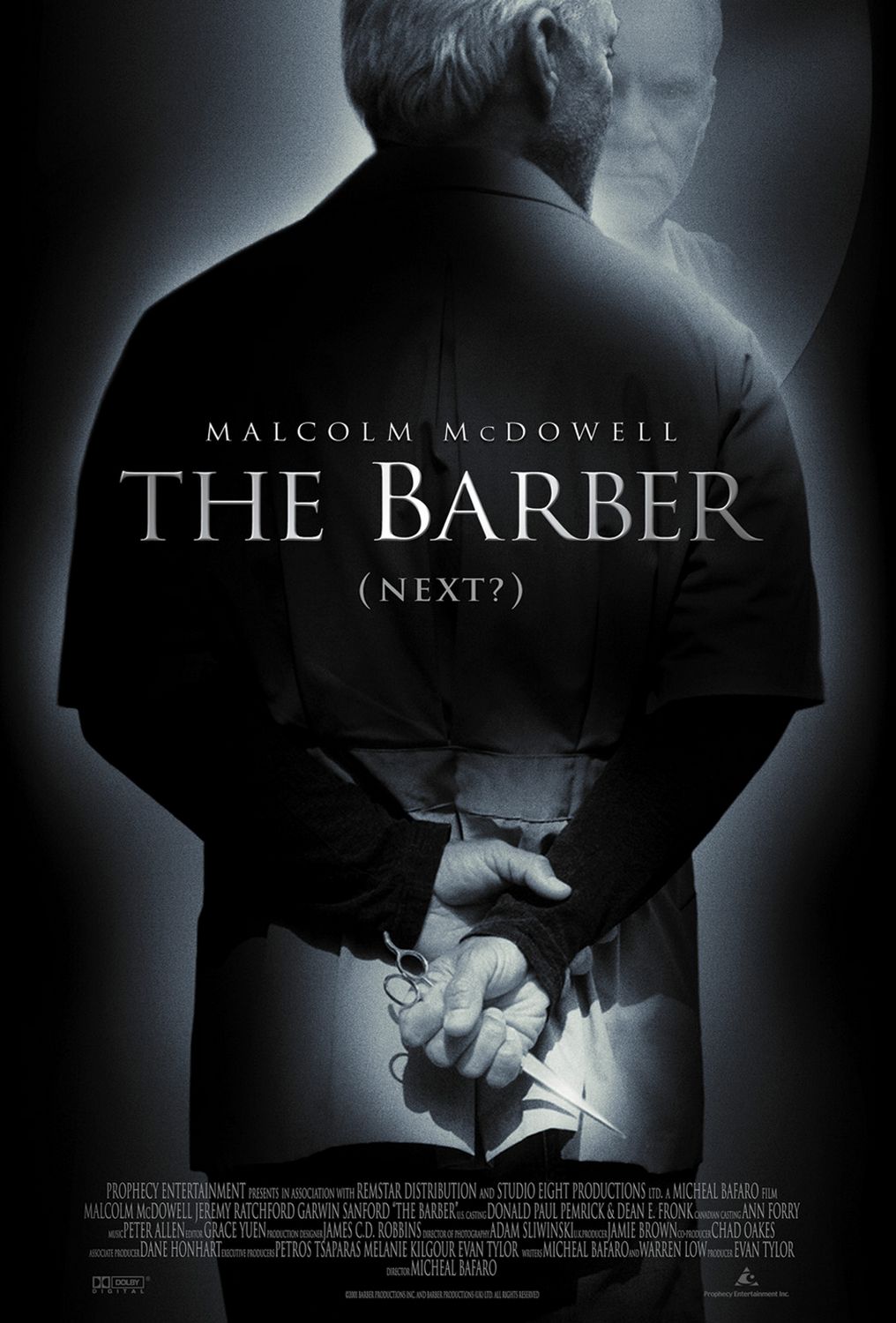 Extra Large Movie Poster Image for The Barber 