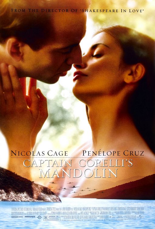 Captain Corelli's Mandolin Movie Poster