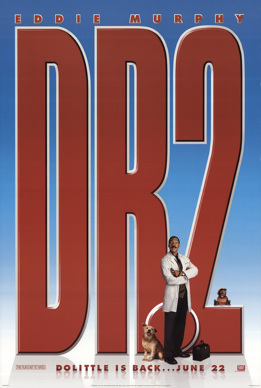 Dr. Dolittle 2 Movie Poster