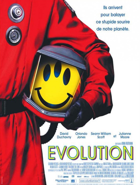 Evolution Movie Poster