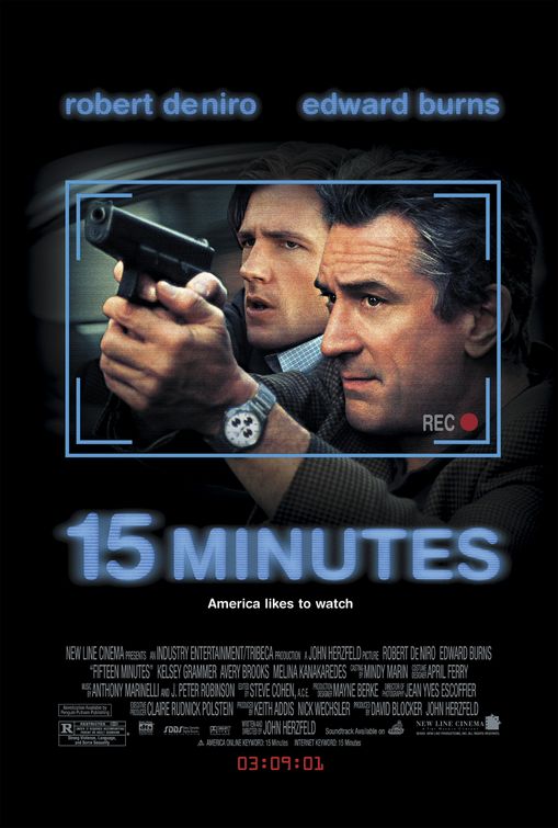 15 Minutes Movie Poster