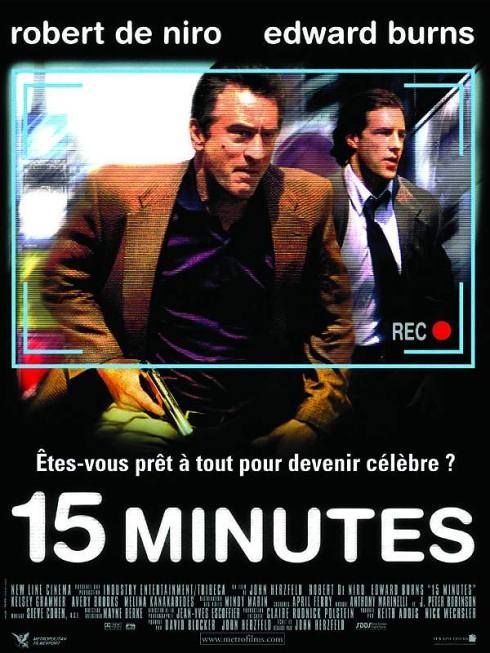 15 Minutes Movie Poster