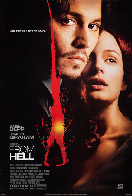 From Hell Movie Poster