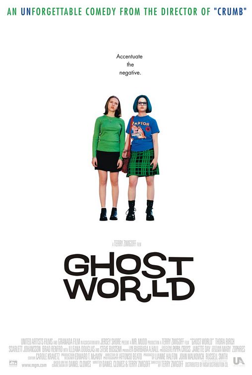 Ghost World Movie Poster